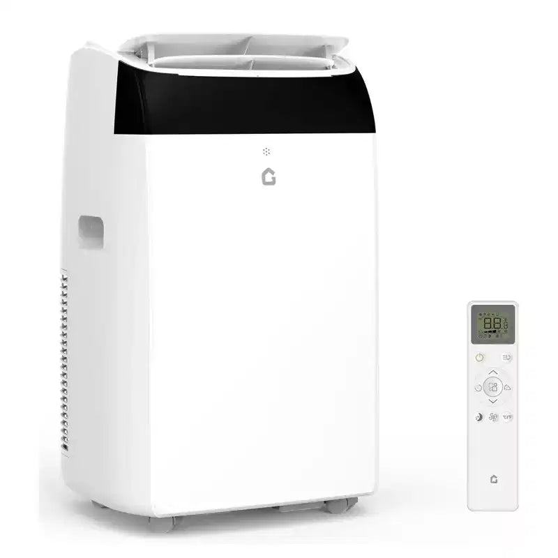 GustoWave 12000 BTU Portable Air Conditioner, 3-IN-1 Smart AC Units with Remote Control for Rooms up to 550 Sq.ft