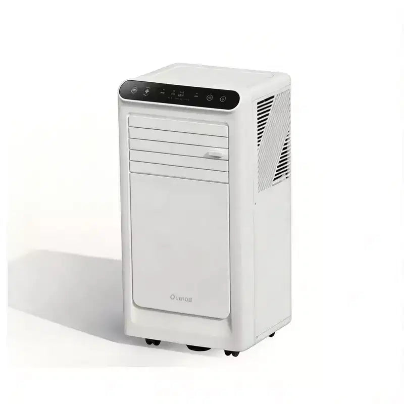 GustoWave 8,000 BTU 3-in-1 Portable Air Conditioner - Cools Up to 450 Sq.Ft, Quiet <42dB with 24H Timer & Remote, Floor Standing