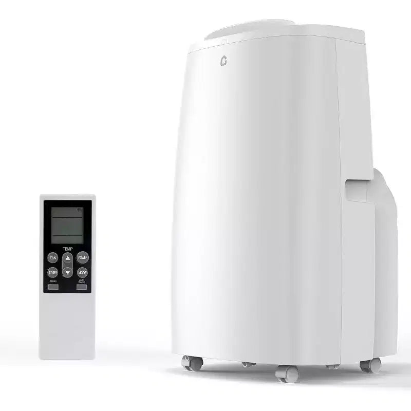 14,000 BTU 3-in-1 Portable Air Conditioner - Cools Up to 700 Sq.Ft, 24H Timer, Remote Control for Bedroom & Office