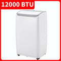 GustoWave 12000 BTU 3-in-1 Portable Air Conditioner with Cooling, Multi-Speed, Sleep Mode, Auto Swing, Remote