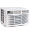 Garvee 10000 BTU Window Air Conditioner with Remote, Cools 350 Sq Ft, 3 Speeds Quiet LED Display, Easy Install for Bedroom, Office
