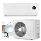 9,000 BTU 19 SEER2 Ductless Mini Split Air Conditioner and Heater with Inverter, 115V, 450 Sq. Ft.