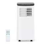 Portable Air Conditioner, 8000 BTU Quiet Cooling with Remote, Ventless Design & Auto Evaporation, for Large Room, Stand Up AC Unit.