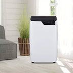 Climatiseur portable 12 000 BTU, climatiseur 3-en-1 avec ventilateur et déshumidificateur, refroidissement silencieux pour les pièces jusqu'à 50 m².