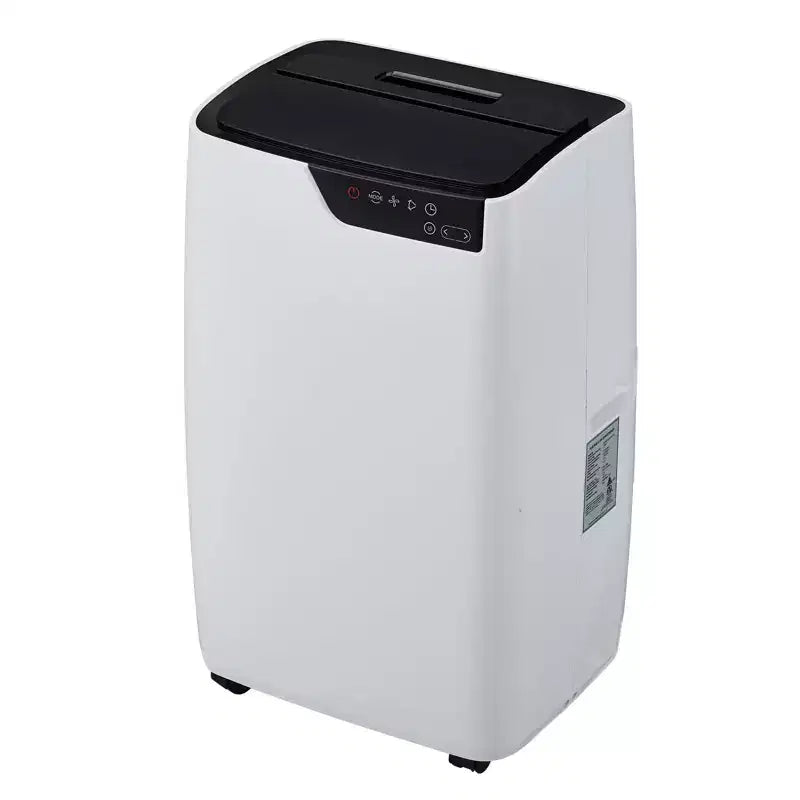 Climatiseur portable 12 000 BTU, climatiseur 3-en-1 avec ventilateur et déshumidificateur, refroidissement silencieux pour les pièces jusqu'à 50 m².