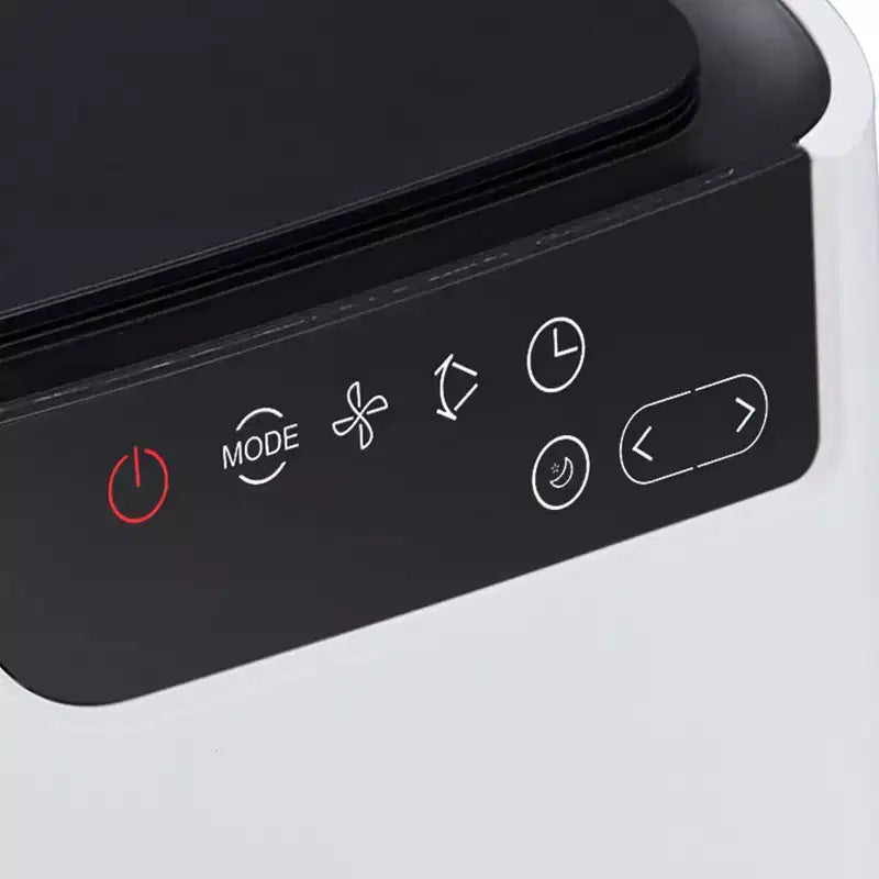 Climatiseur portable 12 000 BTU, climatiseur 3-en-1 avec ventilateur et déshumidificateur, refroidissement silencieux pour les pièces jusqu'à 50 m².