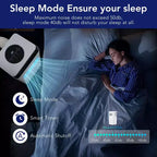 10000 BTU Portable Air Conditioner - 3-in-1 Cooling, Dehumidifier, Fan for Rooms Up to 450 Sq ft, with Remote, Sleep Mode, 24H Timer & Easy Mobility