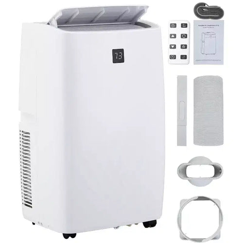 14000 BTU Portable Air Conditioner Unit, Air Conditioner with Remote Control, Cool, Fan and Dry Function, Sleep Mode/24Hrs Timer, Cools 700 Sq.ft