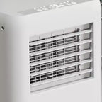 10k BTU Portable AC Unit 4-in-1 Free Standing Cooling Dehumidifier Fan Air Cooler Quiet Night Mode Eco Flow Fan Remote Window Kit