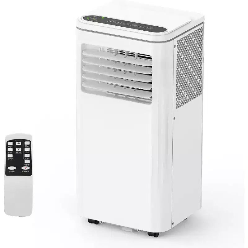 8000 BTU Portable Air Conditioner, 3-in-1 Portable AC Unit with Cooling, Dehumidifier & Fan Modes for Rooms up to 350 sq.ft