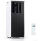 8,000BTUs Portable Air Conditioners Room Up to 350 Sq.Ft, 4-In-1 Portable Ac With Cool, Fan, Dehumidifier &Sleep Mode,Indoor Ac Unit w/Remote Control