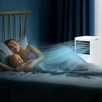 8,000 BTU Portable Air Conditioner - 3-in-1 AC for Rooms Up to 350 Sq.Ft with Remote & Window Kit