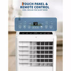 8,000 BTU Portable Air Conditioner - 3-in-1 AC for Rooms Up to 350 Sq.Ft with Remote & Window Kit
