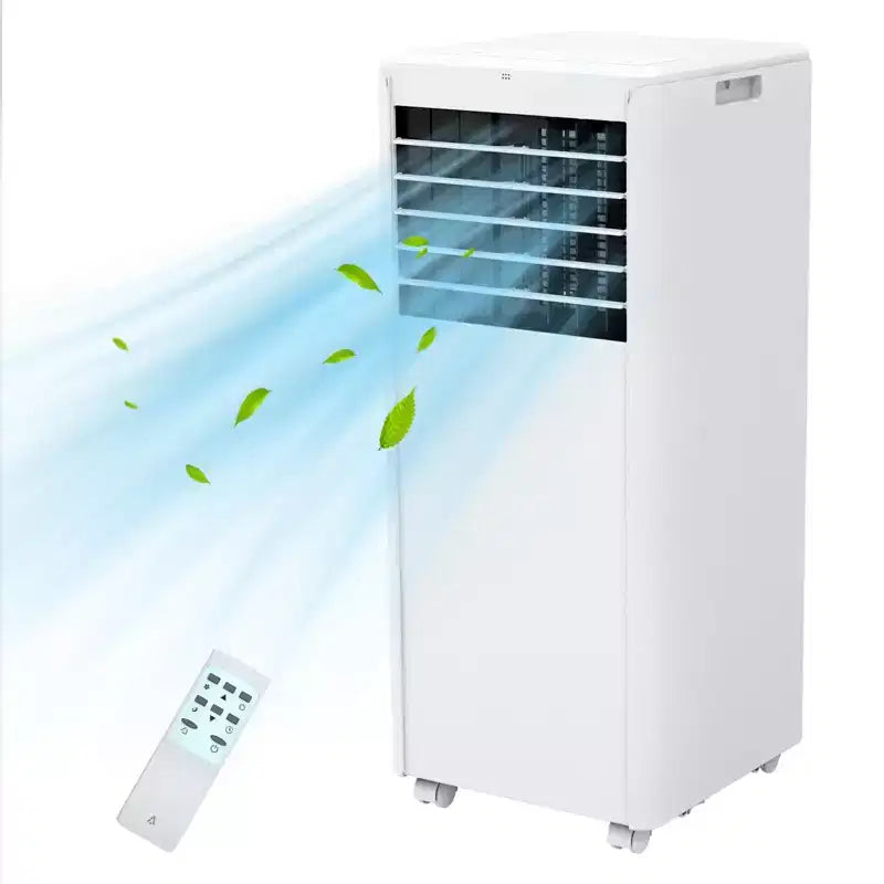 8,000 BTU Portable Air Conditioner - 3-in-1 AC for Rooms Up to 350 Sq.Ft with Remote & Window Kit