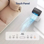 Climatiseur portable | Climatiseur de 14000 BTU refroidissant jusqu'à 65 m² | Avec télécommande, ventilateur AC déshumidificateur | Faible bruit | Mode veille | Idéal pour la maison
