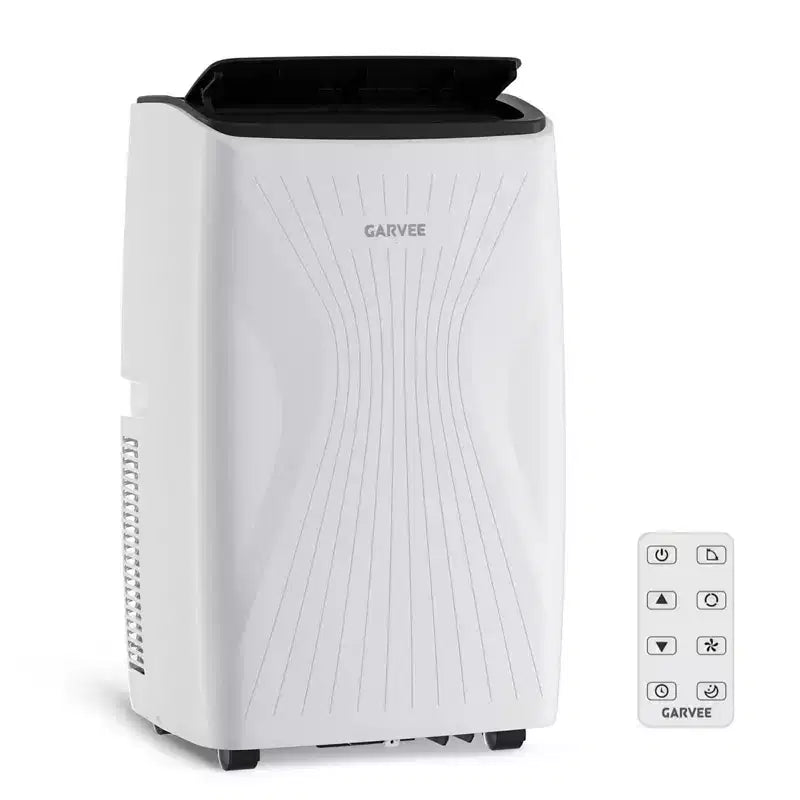 14000 BTU Portable Air Conditioner, 3-in-1 Portable Indoor AC Unit for Rooms to 700 Sq. Ft. with Cooling, Dehumidifier & Fan Modes, Remote, 24H Timer