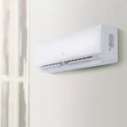 9,000 Btus Mini Split AC, 19 SEER2 Wall Mounted AC with Heat Pump & Installation Kits,Cools up to 450 Sq.Ft, WIFI and Remote Control, 115V