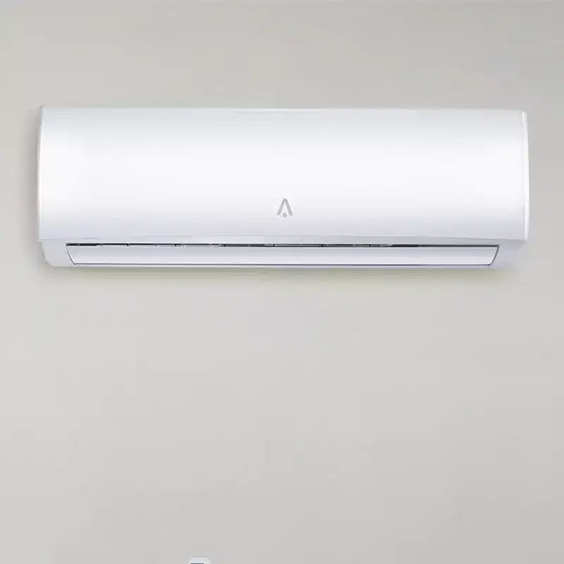 9,000 Btus Mini Split AC, 19 SEER2 Wall Mounted AC with Heat Pump & Installation Kits,Cools up to 450 Sq.Ft, WIFI and Remote Control, 115V