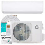 9,000 BTU Mini Split Air Conditioner with Heat Pump (24 SEER2)  TCL-TPro, 1 Unit, 230V Plug-in, Cools/Heats 450 Sq.Ft for Home & Office