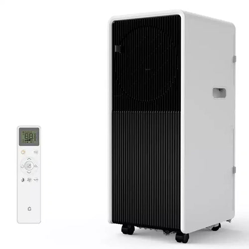 14,000 BTU 3-in-1 Portable Air Conditioner - White/Black, Cools 750 Sq.Ft, Ultra Quiet, Includes Remote for Bedroom/Living Room/Office