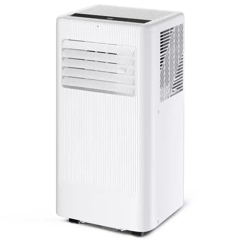 8,000 BTU 3-in-1 Portable Air Conditioner - White, 1 Unit, Quiet AC for 420 Sq.Ft Rooms, Includes Remote & Window Kit for Home/Office/Dorm