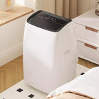 Climatiseur portable 14 000 BTU - Unité au sol blanche 4 en 1 (1 pack) pour grandes pièces jusqu'à 70 m² | Chauffage et déshumidificateur inclus
