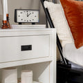 Middlebrook Solid Wood Modern 1-Drawer Nightstands, Set of 2
