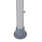 Silla de baño/ducha ajustable con patas antideslizantes