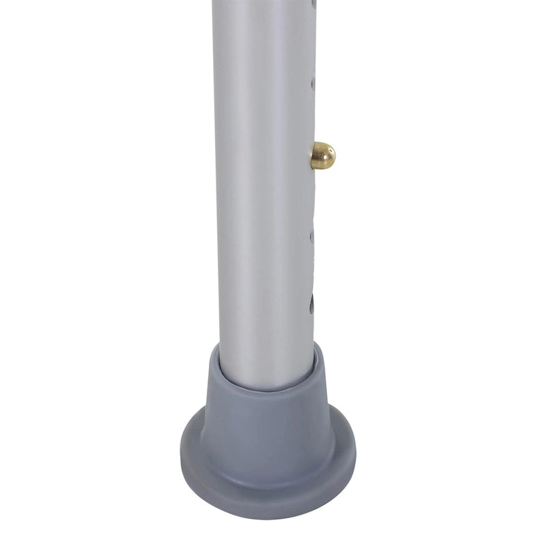 Silla de baño/ducha ajustable con patas antideslizantes