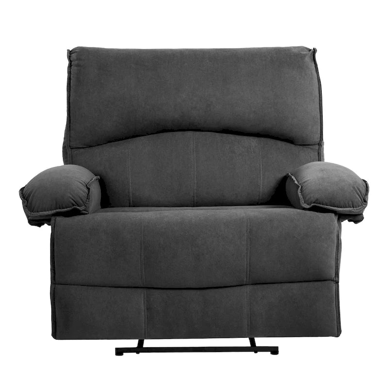 Sillón reclinable grande con función de empuje, almohada de masaje y calefacción