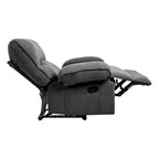 Sillón reclinable grande con función de empuje, almohada de masaje y calefacción