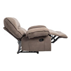 Sillón reclinable grande con función de empuje, almohada de masaje y calefacción