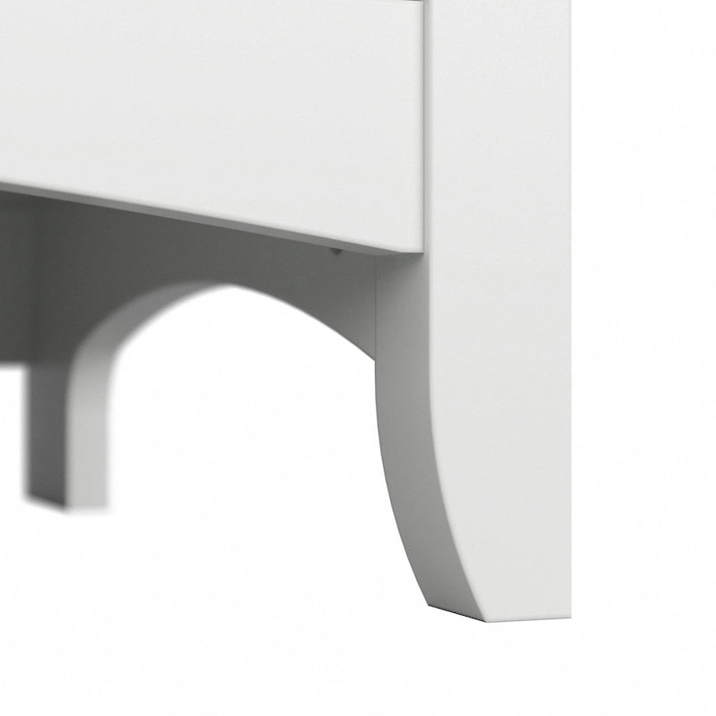 Salinas Tall 5-shelf Bookcase (Set of 2) by Bush Furniture
