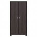 Cabot Tall Storage Cabinet with Doors by Bush Furniture