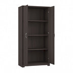 Cabot Tall Storage Cabinet with Doors by Bush Furniture