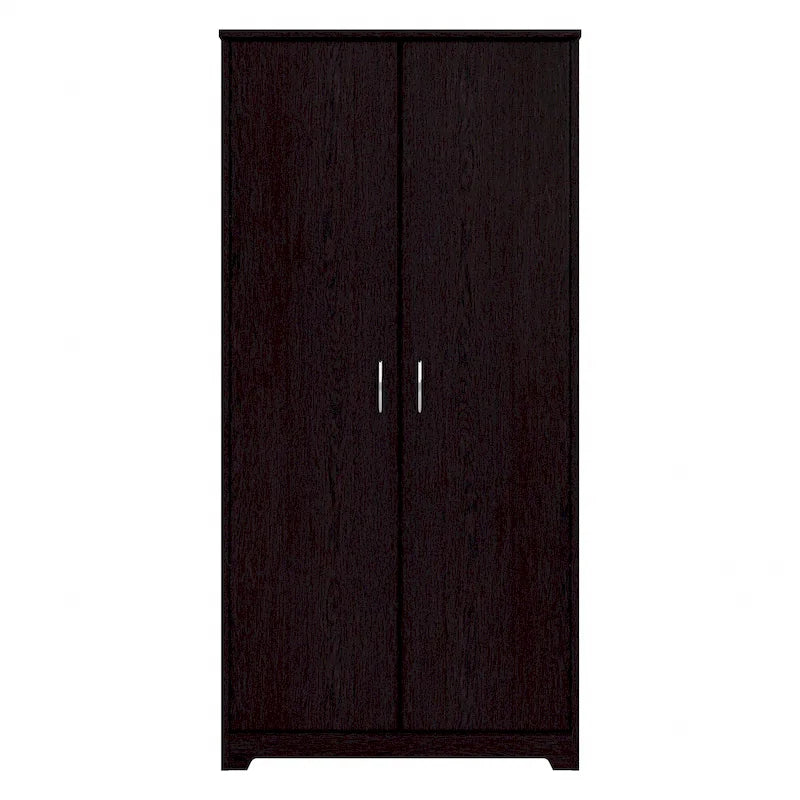 Cabot Tall Storage Cabinet with Doors by Bush Furniture
