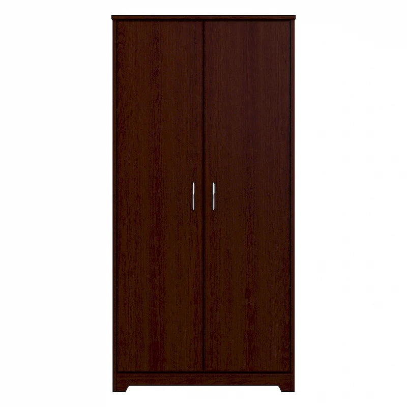 Cabot Tall Storage Cabinet with Doors by Bush Furniture