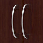 Cabot Tall Storage Cabinet with Doors by Bush Furniture