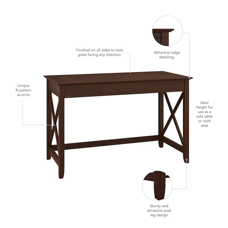 Bureau d'écriture 48 po Key West de Bush Furniture