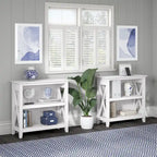 Key West Small 2 Shelf Bookcase by Bush Furniture