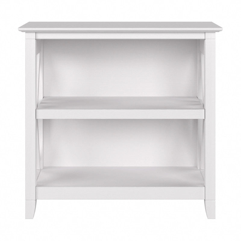 Key West Small 2 Shelf Bookcase by Bush Furniture