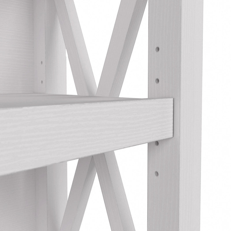 Key West Small 2 Shelf Bookcase by Bush Furniture
