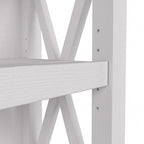 Key West Small 2 Shelf Bookcase by Bush Furniture
