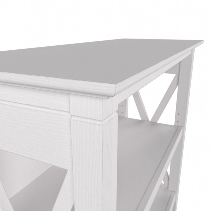 Key West Small 2 Shelf Bookcase by Bush Furniture