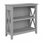 Key West Small 2 Shelf Bookcase by Bush Furniture