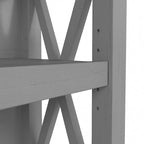 Key West Small 2 Shelf Bookcase by Bush Furniture