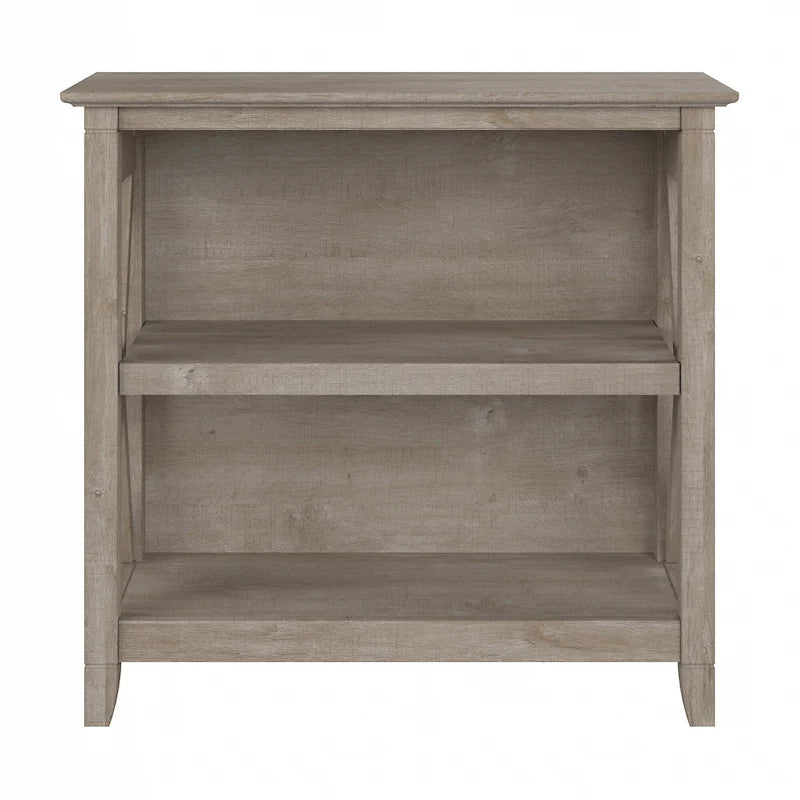 Key West Small 2 Shelf Bookcase by Bush Furniture