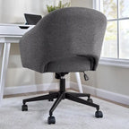 Bush Furniture Fairfax Mid Century Modern Desk Chair for Home Office