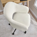 Bush Furniture Fairfax Mid Century Modern Desk Chair for Home Office