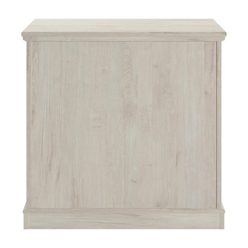 Lennox 2 Drawer Lateral File Cabinet with Shelves by Bush Furniture